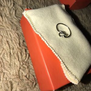 James avery small hear knot ring